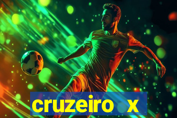 cruzeiro x corinthians primeiro turno